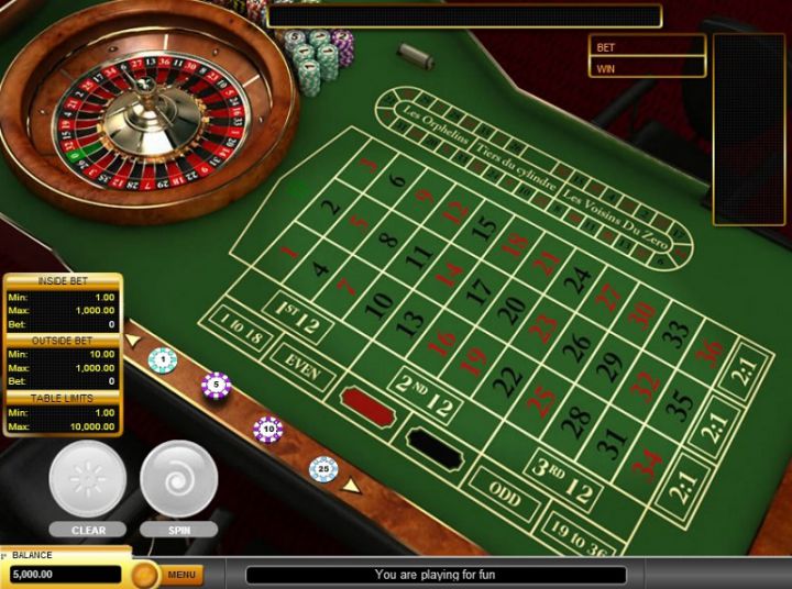 Free american flash roulette game